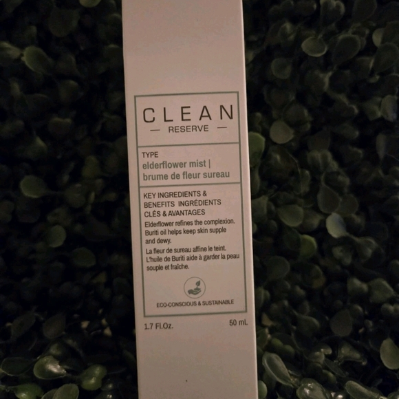 Clean, Reserve - Elderflower, Moisturizing, Mist Spray, For Face, 50 ml - Picture 6 of 6